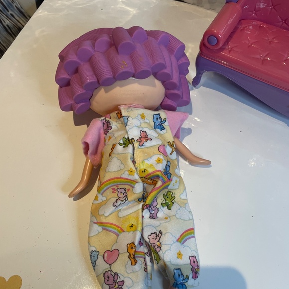 Lalaloopsy Pillow 🪶 🛌Featherbed Doll with day bed - Picture 11 of 12
